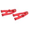 1 Pair RC Front Lower Suspension Arms Aluminum Front Swing Arm for SG 1603 1/16 RC Car Upgrade Parts, Lightweight Durable Alloy Arms for Smooth Off - Road Performance (Red) view 3