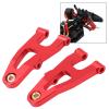1 Pair RC Front Lower Suspension Arms Aluminum Front Swing Arm for SG 1603 1/16 RC Car Upgrade Parts, Lightweight Durable Alloy Arms for Smooth Off - Road Performance (Red) view 4