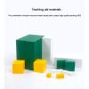 HLS maoyi Montessori Wooden 2/3 Times Cube, Auxiliary Tool Early Mathematics Teaching Educational Preschool Training Math Learn Toys,Triple view 4