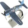 1/72 Scale F4U Corsair Fighter Aircraft Model Rogers NO.29 Fighter Metal Diecast Airplane Model for Adults Collection or Gift view 2