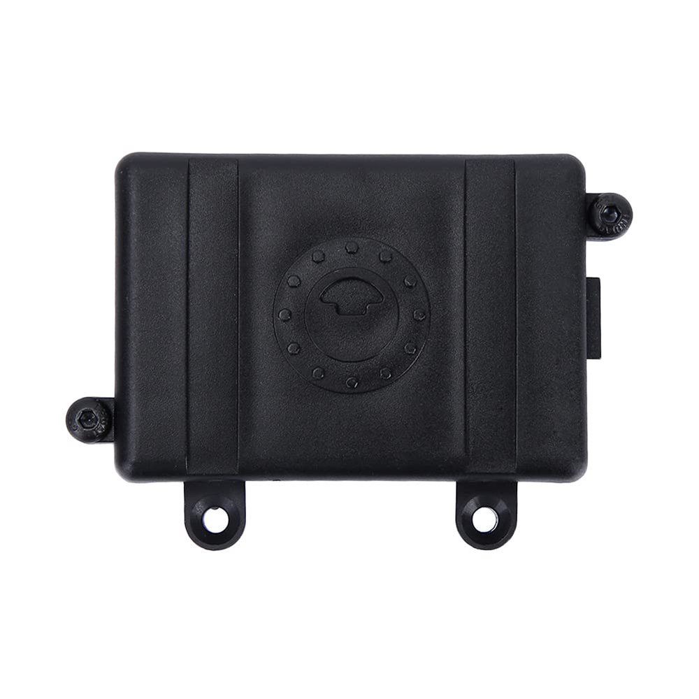 SUNGOOYUE RC Receiver Box, Plastic Protective Case for Axial SCX10 D90 D110 Crawler Cars, Excellent Receiver Protection and Stylish Design - Easy Install and Durable