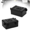 SUNGOOYUE RC Receiver Box, Plastic Protective Case for Axial SCX10 D90 D110 Crawler Cars, Excellent Receiver Protection and Stylish Design - Easy Install and Durable view 2