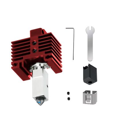2510 Fan for BambuLab X1/P1 Hotend Cooling Fan with Cable Cooling Fan Outstanding(V2 hotend red,3pcs)
