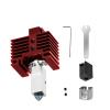 2510 Fan for BambuLab X1/P1 Hotend Cooling Fan with Cable Cooling Fan Outstanding(V2 hotend red,3pcs) view 1