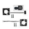 2510 Fan for BambuLab X1/P1 Hotend Cooling Fan with Cable Cooling Fan Outstanding(V2 hotend red,3pcs) view 2