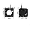 2510 Fan for BambuLab X1/P1 Hotend Cooling Fan with Cable Cooling Fan Outstanding(V2 hotend red,3pcs) view 4