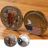 2026 Journey of Peace Mission Commemorative Coin, 2026 Peace Mission Journey Commemorative Coin, Historic 2,300-Mile Pilgrimage Tribute Honoring Compassion Souvenir, Mindfulness Buddhist (5pcs(A)) view 2