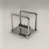 Quikora Newton's Cradle Desk Decor - Stress Relief Pendulum Ball Balance Toy for Physics Lovers(02) view 3