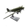 LGSRSNXHTX 1:100 Scale Douglas C-47 Alloy Airplanes Model C-47 Fighter Model Bomber Fighter Attack Plane Military Model Plane for Collection Gifts view 2