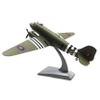 LGSRSNXHTX 1:100 Scale Douglas C-47 Alloy Airplanes Model C-47 Fighter Model Bomber Fighter Attack Plane Military Model Plane for Collection Gifts view 3
