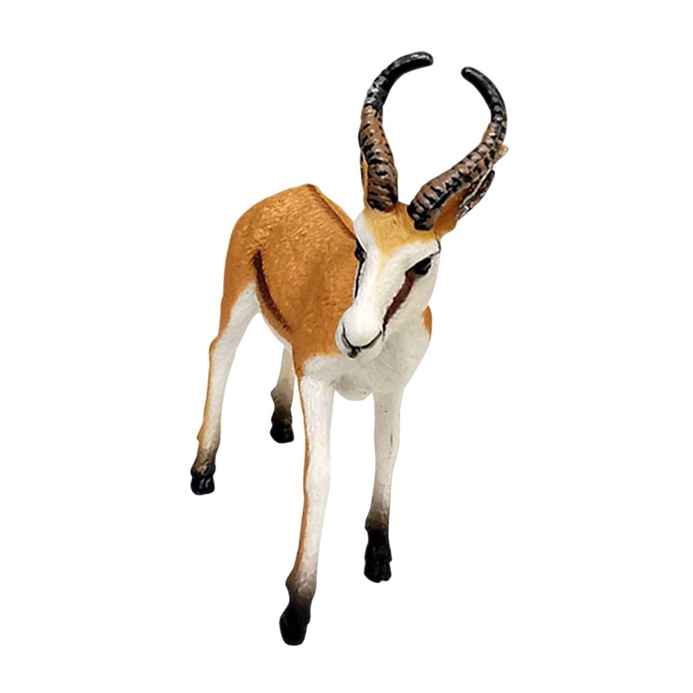 Antelope Deer Figurine Miniature Wildlife Model for Collectors Ages 3+