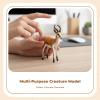 Antelope Deer Figurine Miniature Wildlife Model for Collectors Ages 3+ view 3