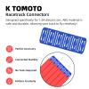 K TOMOTO Racetrack Connectors Compatible with Hot Wheels view 2