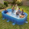 101" Foldable Pool for Kids & Adults,Blue view 1