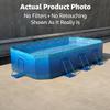 101" Foldable Pool for Kids & Adults,Blue view 2