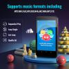 MP3 Player for Kids with Spotify, Parental Controls, Obsidian Black view 3