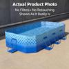 116" Foldable Pool for Kids & Adults,Indigo view 2