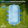 116" Foldable Pool for Kids & Adults,Indigo view 3