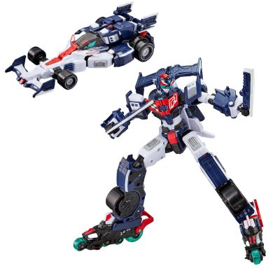 GIANANO Display Item Playset Metal Cardbot S FLASHVECTOR Flash Vector Car, Decorative Object for Display