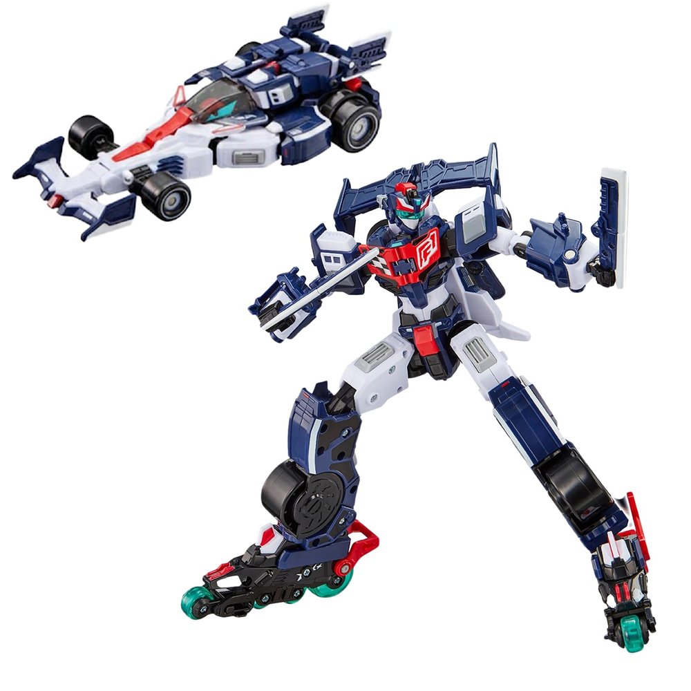 GIANANO Display Item Playset Metal Cardbot S FLASHVECTOR Flash Vector Car, Decorative Object for Display