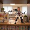 GIANANO Display Item Playset Metal Cardbot S FLASHVECTOR Flash Vector Car, Decorative Object for Display view 2