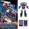 GIANANO Display Item Playset Metal Cardbot S FLASHVECTOR Flash Vector Car, Decorative Object for Display view 4