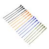 GEERYZHE 16pcs RC Simulation Antennae Lightweight Durable Accessories for 1/8 1/10 RC Crawler Car Black Green Orange Blue Colors view 1