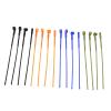 GEERYZHE 16pcs RC Simulation Antennae Lightweight Durable Accessories for 1/8 1/10 RC Crawler Car Black Green Orange Blue Colors view 3