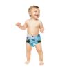 SLHKPNS Potty Training Underwear 3 Packs Colorful Stingrays Swimming Toilet Training Pants for Toddler Girls Boys,2T view 2