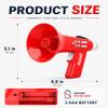 Cool Toys for 3 Year Old Girls, 5 Sounds Effect Voice Changer for Kids, Easy to Use and Fun Megaphone with Recording & Adjustable Volume, Easter Halloween Xmas Birthday Gift for 3 4 5 6 7 8 Year Old view 2
