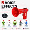 Cool Toys for 3 Year Old Girls, 5 Sounds Effect Voice Changer for Kids, Easy to Use and Fun Megaphone with Recording & Adjustable Volume, Easter Halloween Xmas Birthday Gift for 3 4 5 6 7 8 Year Old view 3