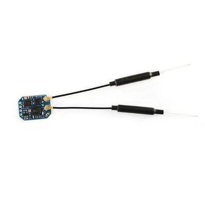 DBLCAST Parts for MATEK ELRS-R24-D R24D ELRS-R24-S R24S ELRS 2.4G Receiver CRSF for RC FPV Racing Freestyle Micro Mini Long Range Drones(ELRS-R24-D)