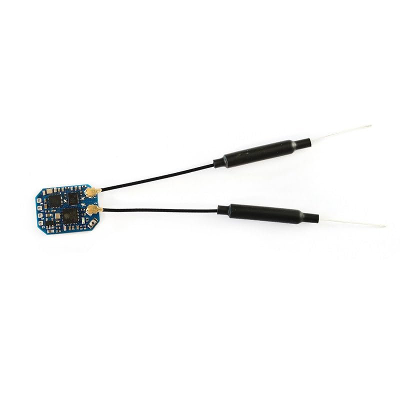 DBLCAST Parts for MATEK ELRS-R24-D R24D ELRS-R24-S R24S ELRS 2.4G Receiver CRSF for RC FPV Racing Freestyle Micro Mini Long Range Drones(ELRS-R24-D)