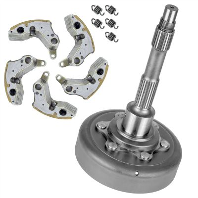 Replacement For 2008-2010 Arctic Cat 1000 Thundercat EFI 4x4 Wet Clutch Bell Shaft w Pads For Mod-C26C-45565