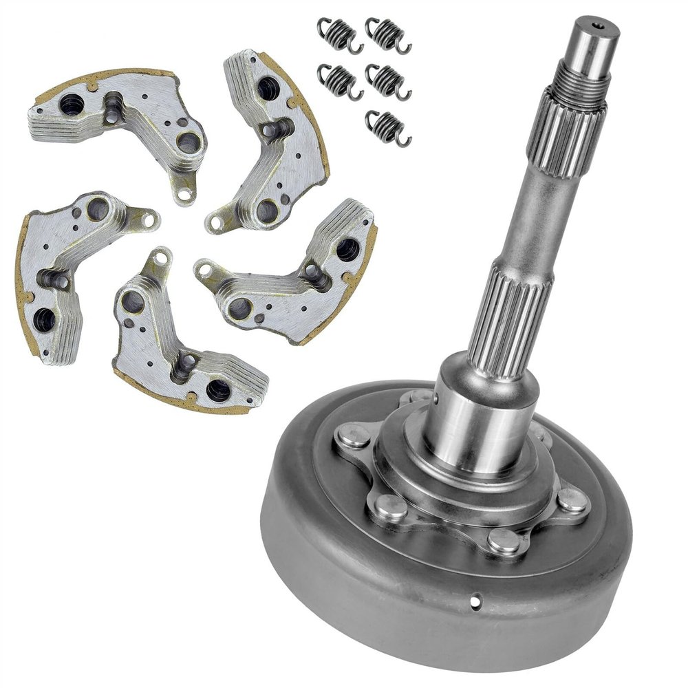 Replacement For 2008-2010 Arctic Cat 1000 Thundercat EFI 4x4 Wet Clutch Bell Shaft w Pads For Mod-C26C-45565