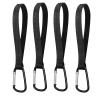 4 Pack Multifunctional Clips Strong Webbing Hooks for Diaper Bags Groceries Backpacks Wheelchairs Hook High Strength Hooks for Shopping Carts view 1