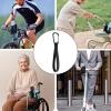 4 Pack Multifunctional Clips Strong Webbing Hooks for Diaper Bags Groceries Backpacks Wheelchairs Hook High Strength Hooks for Shopping Carts view 2