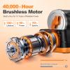 KoolStone C1 Pro Ultra Brushless Rock Tumbler Kit - Dual Barrel 7LB Capacity with Noise-Reducing Cover, Ultra Quiet Professional Rock Polisher with Full Accessories, Perfect STEM Gift view 3