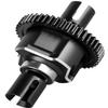 46T Center Differential Assembly #9585 Upgrades Part for Sledge 1/8,Heavy Duty Medium Carbon Steel & Aluminum Alloy RCarmumb RC Truck Replacement Upgrade,Black view 1