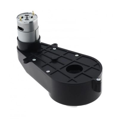 24V RS555 Motor Gearbox Kids Ride On Toys Car Upgrade Children Electric Vehicle Replace Parts for Remote Control 1PCS(12000RPM)