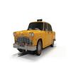 Scalextric C4606 James Bond Checker Taxi Cab - Live and Let Die Cars - USA/Classic Slot Car Racing view 1