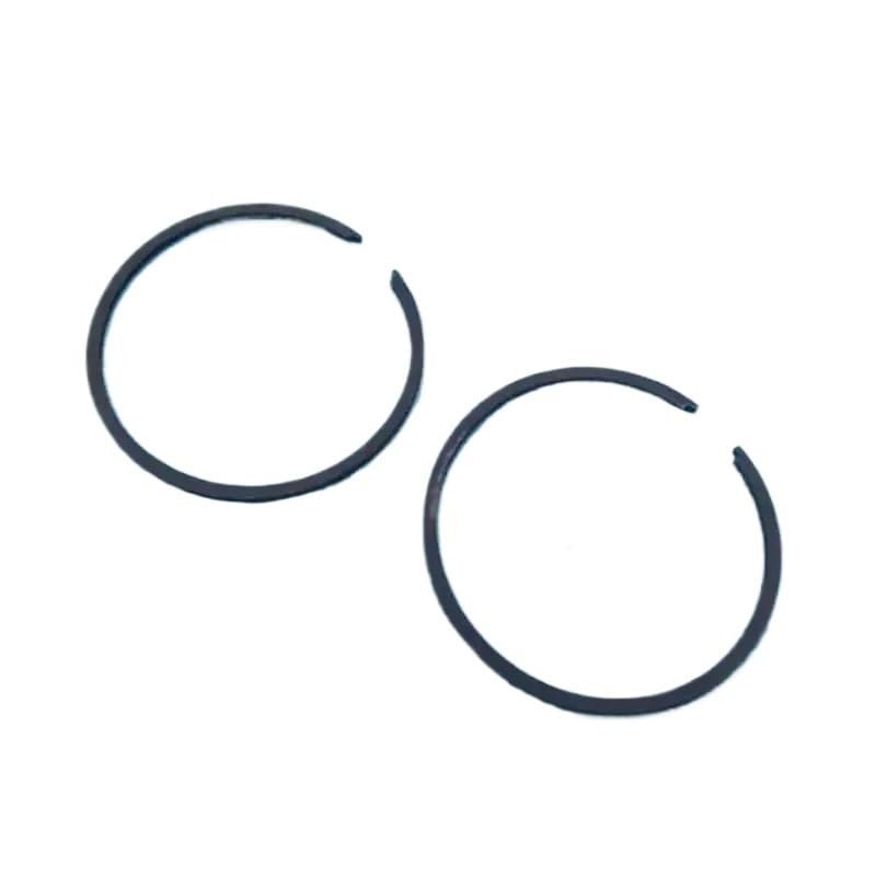 2 X RC for Racing Piston Ring 32mm 34mm 36mm 38mm * 1.0mm for ZENOAH for Chung Yang HPI KM for ROVAN Baja 1/5 21cc 23CC 26CC 29CC 35CC Hobby Garden Parts(36 x 1.0mm)