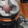 Atomic Bomb Nuke Plutonium Sphere Model,Explosive Lens, Historical Nuclear Physics,Oppenheimer Era 3D Craft Assembly Kit,Adult Science Collectible for Military History Fans & Science Display view 3