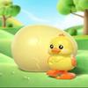 2026 Easters Latest Gift - Wind-Up Animal Hatching Surprise Egg, Hatching Dinosaur Egg Toy, Spinning Egg Hatches into Walking Dinosaur, Reusable Clockwork Funny Novelty Gag Gift, Easter (Duck) view 1