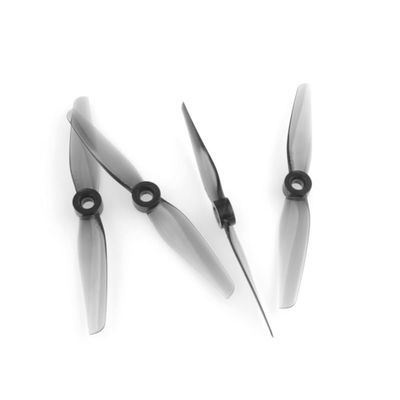 DBLCAST Parts 6Pairs 12PCS for HQPROP 4X2.5 Grey 4inch 2-Blade PC Propeller 5mm Shaft for RC FPV Toothpick LR4 Micro Long Range DIY Parts