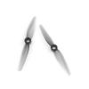 DBLCAST Parts 6Pairs 12PCS for HQPROP 4X2.5 Grey 4inch 2-Blade PC Propeller 5mm Shaft for RC FPV Toothpick LR4 Micro Long Range DIY Parts view 3