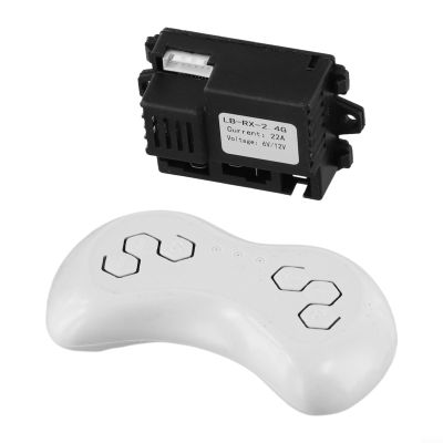 Minhe For Children's Electric Car Remote Control And Receiver Kit LB350 2 4G Wireless System For Enhanced Driving Experience