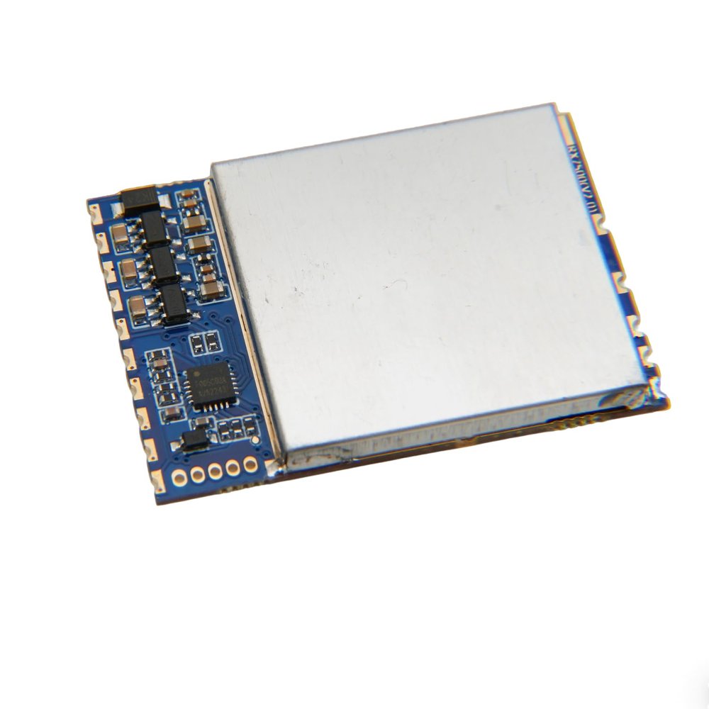 RX7500 6000-7500MHz Wireless Video Receiving Module 7.2GHz VRX with RSSI Output Analog Voltage Signal for Monitoring System(1PCS)