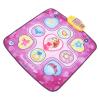 UPALDHOU Kids Dance Mat, Foldable Non Slip Electronic Dance Pad with Lights for Toddlers Ages 4-8, Fun Music Play Mat view 3
