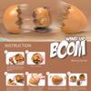 2026 Easters Latest Gift - Wind-Up Animal Hatching Surprise Egg, Hatching Dinosaur Egg Toy, Spinning Egg Hatches into Walking Dinosaur, Reusable Clockwork Funny Novelty Gag Gift, Easter (Dinosaur) view 3